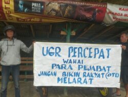 Warga Terdampak di  Sumedang, Sebut Ada Ketidaksesuaian pada Proses Pembebasan Lahan Bendungan Cipanas