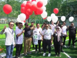 “Cikandung Soccer Field”, Jadi Jawaban Kurangnya Fasilitas Olahraga Warga Sumedang