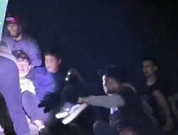 Tertangkap Basah, Pelaku Curanmor di Cileunyi Diamuk Massa
