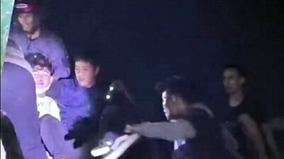 Tertangkap Basah, Pelaku Curanmor di Cileunyi Diamuk Massa