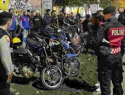 Berantas Geng Motor, Polisi Amankan Pria Pembawa Sajam Jenis Kerambit