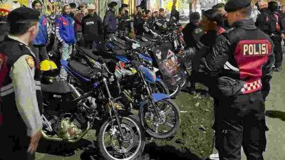 Berantas Geng Motor, Polisi Amankan Pria Pembawa Sajam Jenis Kerambit