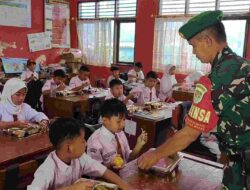 Makanan Bergizi Gratis Diluncurkan di SDN Gudang 1 Tanjungsari Sumedang