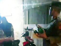 Tiga Karung Berisi Tuak dan Miras Berbagai Merek Disita di Baleendah