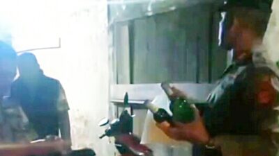Tiga Karung Berisi Tuak dan Miras Berbagai Merek Disita di Baleendah