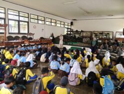 Kegiatan P5 SDN Margacinta Kunjungi Museum Prabu Geusan Ulun