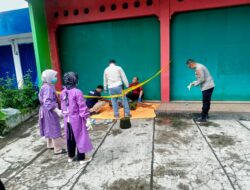 Wanita Tanpa Identitas Ditemukan Meninggal Dunia di Depan Ruko di Sumedang