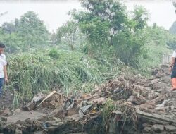 Tanggul Jebol, Sejumlah Rumah di Cijagra Bojongsoang Kebanjiran