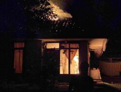 Rumah Warga di Sumedang Kebakaran Akibat Korsleting Listrik, Kerugian Ratusan Juta