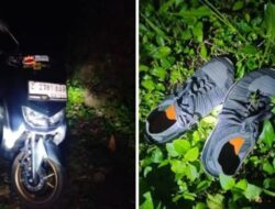 Motor NMax yang Ditemukan di Desa Bangbayang Sumedang, Ternyata Dipakai Terduga Pelaku Penyalahguna Narkotika