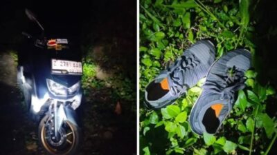 Motor NMax yang Ditemukan di Desa Bangbayang Sumedang, Ternyata Dipakai Terduga Pelaku Penyalahguna Narkotika