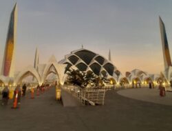 Dibalik Megahnya Masjid Al Jabbar Bandung, Ada Utang Rp3,4 Triliun