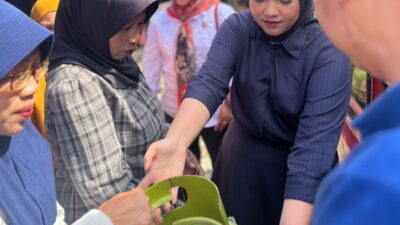Stabilkan Harga dan Pasokan Pangan, Gerakan Pangan Murah Digelar di Cimanggung Sumedang