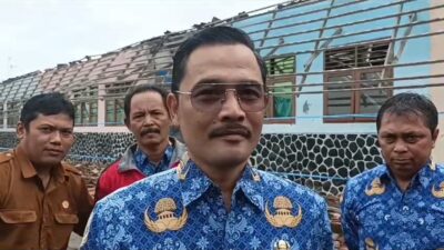 6 Atap Ruang Kelas SD Panyingkiran Ambruk, Disdik Sumedang Pastikan Segera Perbaiki