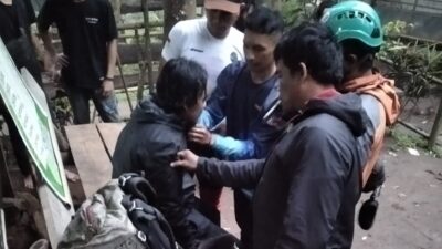 Pendaki Hilang di Gunung Manglayang Sumedang, Akhirnya Ditemukan Selamat