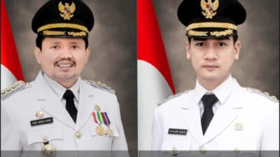 Dilantik Presiden, Dony-Fajar Siap Wujudkan Sumedang Lebih Maju