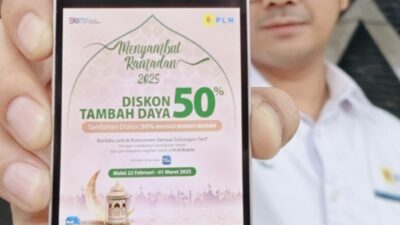 PLN Sumedang Ajak Masyarakat Manfaatkan Promo Tambah Daya Sambut Ramadan 2025