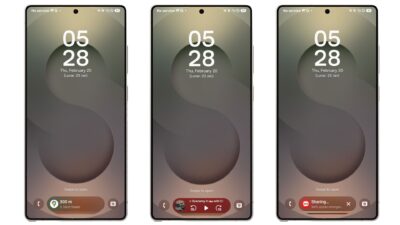 Akses 8 Aplikasi Jadi Lebih Mudah dengan Now Bar di Galaxy S25 Series