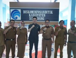 Wabup Fajar Minta Diskominfosanditik Sumedang Berinovasi dan Tingkatkan Pelayanan Digital