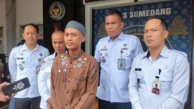 Napi Teroris Asal Poso Bebas dari Lapas Sumedang