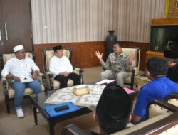 Bupati Sumedang Siap Bantu Tuntaskan Status Tanah Masjid Raya Ciromed Tanjungsari