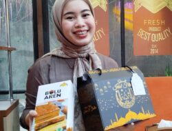 Tak Sekedar Kudapan, Bolu Aren Kartika Rasa Sumedang, Sediakan Hampers Ramadan