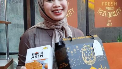 Tak Sekedar Kudapan, Bolu Aren Kartika Rasa Sumedang, Sediakan Hampers Ramadan