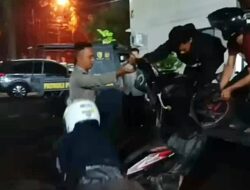 Patroli Sahur, 4 Remaja Asal Sumedang Pelaku Balap Liar di Rancaekek Ditindak