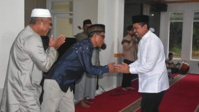 Warga Pasir Luhur Sumedang Swadaya Bangun Masjid Senilai Rp 1,5 Miliar