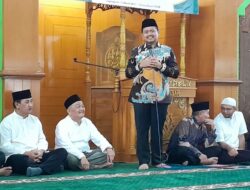 Bupati Sumedang Jadi Nazhir Wakaf Masjid Ciromed Tanjungsari dari Al Ma’soem