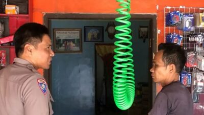 Toko di Jalan Adipati Ukur Baleendah Jadi Sasaran Maling