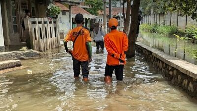 Banjir Kembali Menyergap, Ribuan Rumah di Bojongsoang Terendam