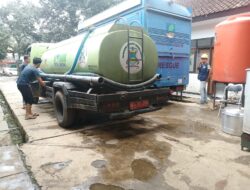 PDAM Tirta Medal dan Gempa Distribusi Air Bersih ke Desa Cihanjuang