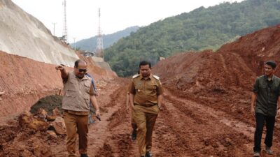 Muka Jalan Lingkar Utara Jatigede Sumedang Diharapkan Terbuka Sebelum Lebaran
