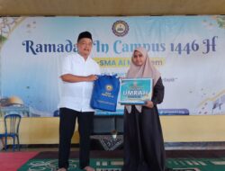 Ramadan In Campus dan Haflah Quran di Al Masoem Berakhir, 1 Santri Diganjar Umrah