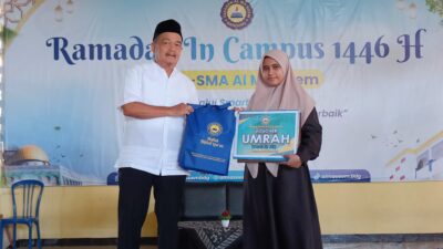 Ramadan In Campus dan Haflah Quran di Al Masoem Berakhir, 1 Santri Diganjar Umrah