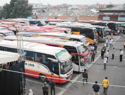 165 Bus di Terminal Cicaheum Siap Layani Mudik Lebaran 2025