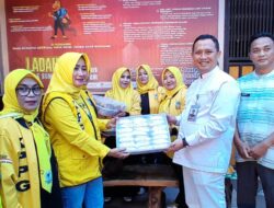 KPPG Sumedang, Bagikan 350 Takjil untuk Warga Binaan Lapas Sumedang