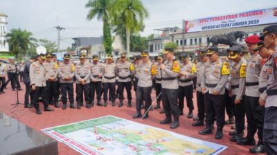 Operasi Ketupat Lodaya Kawal Arus Mudik Idul Fitri 2025 Dimulai