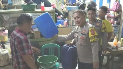 Polisi Tindak Penjual Miras di Kampung Cigado Sepekan Jelang Lebaran