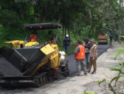Anggota DPRD Sumedang, Apresiasi Perbaikan Jalan Cacaban-Ungkal