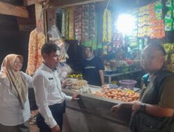 Memasuki Hari ke-2 Ramadan, Harga Bapoktan di Pasar Parakanmuncang Melonjak