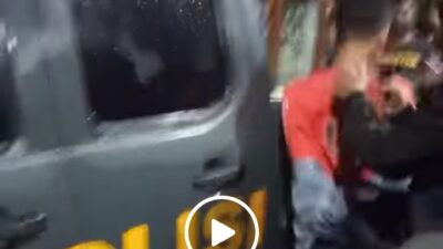 Duel dengan Warga, Pencuri Kotak Amal Mesjid di Sumedang Akhirnya Berhasil Ditangkap