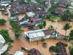 Banjir Terparah Sepanjang Sejarah di Cimanggung Sumedang