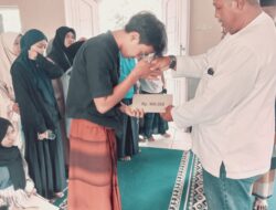 Gunakan Siltap untuk Berbagi, Kepala Desa Mekar Rahayu Santuni 22 Anak Yatim dalam Safari Ramadhan