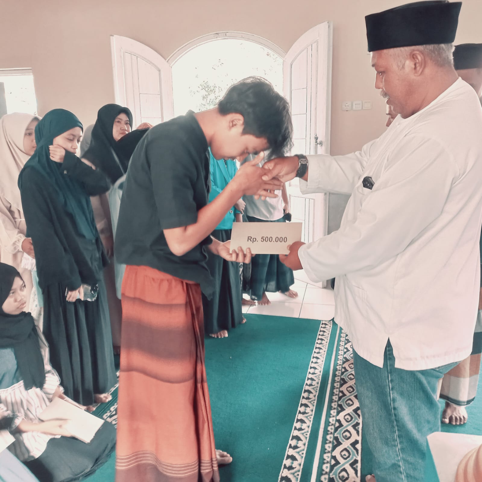 Safari Ramadhan Kepala Desa Mekar Rahayu