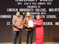 Dosen dari prodi Spesialis Medikal Bedah Universitas Muhammadiyah Semarang Berhasil Meraih Penghargaan “The Best Papper Presenter Award” di Malaysia