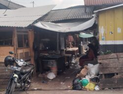 Imbas Kumuh, Tikus Masuk Baju Pengunjung Pasar Parakanmuncang Sumedang
