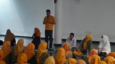 Anggota DPRD Sumedang Fraksi Golkar Hadiri Halal bi Halal Majelis Taklim Al Hidayah Jatinangor