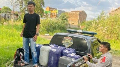 Bangunan Kosong di Dayeuhkolot Jadi Tempat Penyimpanan 325 Liter Miras